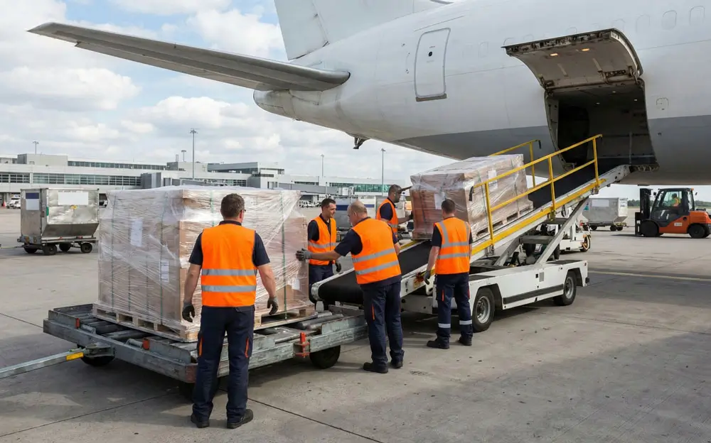 Airport Cargo Staff