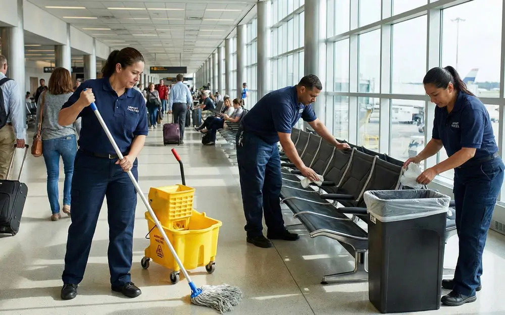 Housekeeping Staff