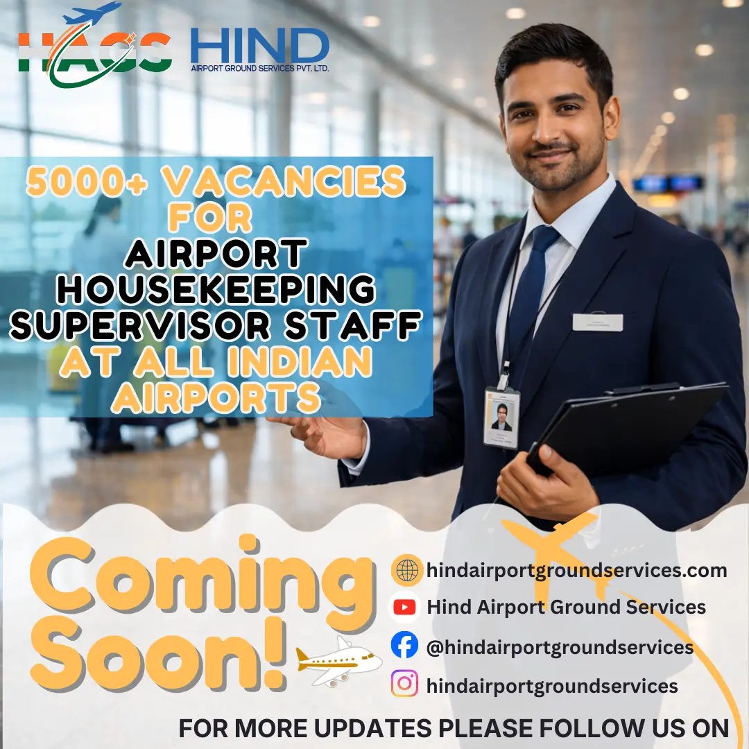 Housekeeping Supervisor Staff Vacancy